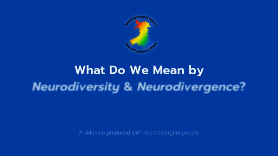 What Do We Mean By Neurodiversity & Neurodivergence (中文字幕)