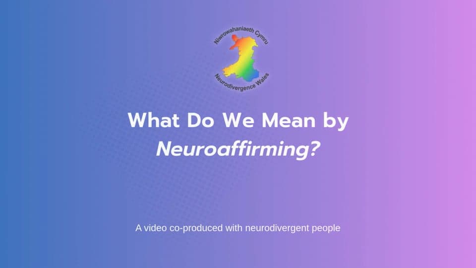 What Do We Mean By Neuroaffirming (中文字幕)